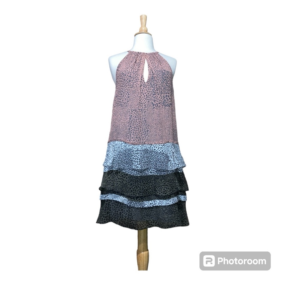 Ramy Brook Printed Leomi Dress, Size Medium - Picture 3 of 8